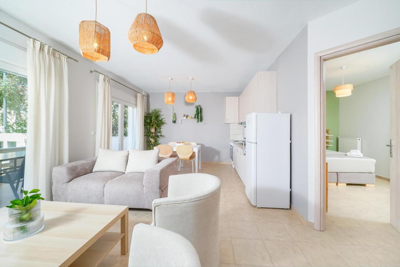 Nefeli Fresh Guesthouses By Del Mare 프리노스 외부 사진