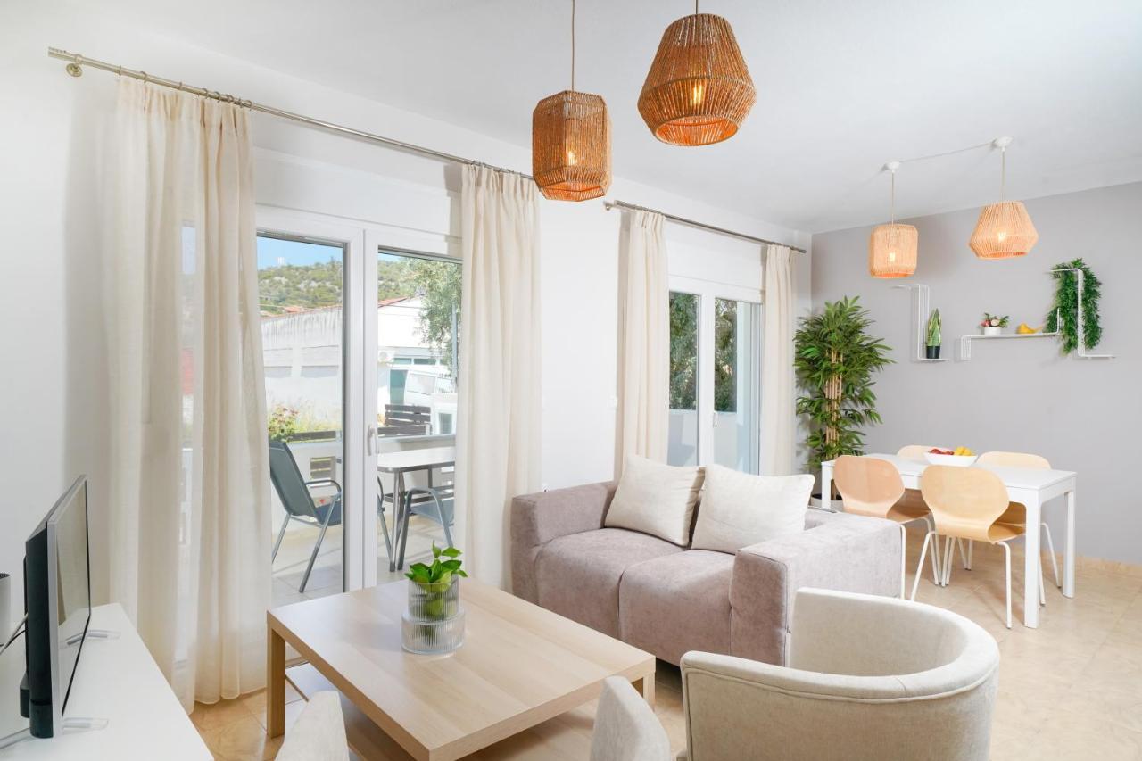 Nefeli Fresh Guesthouses By Del Mare 프리노스 외부 사진