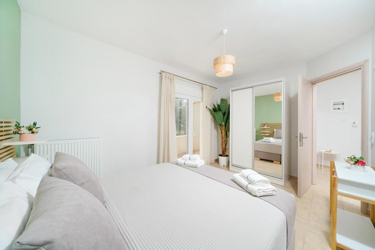 Nefeli Fresh Guesthouses By Del Mare 프리노스 외부 사진