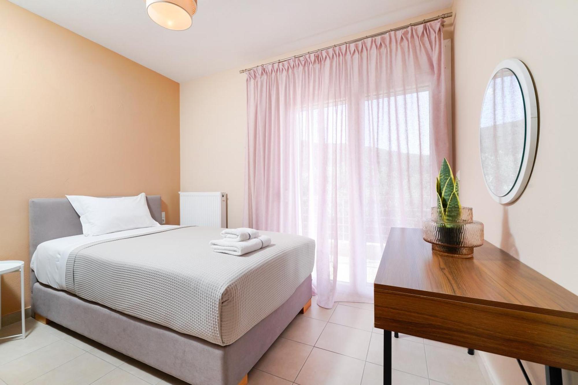 Nefeli Fresh Guesthouses By Del Mare 프리노스 외부 사진