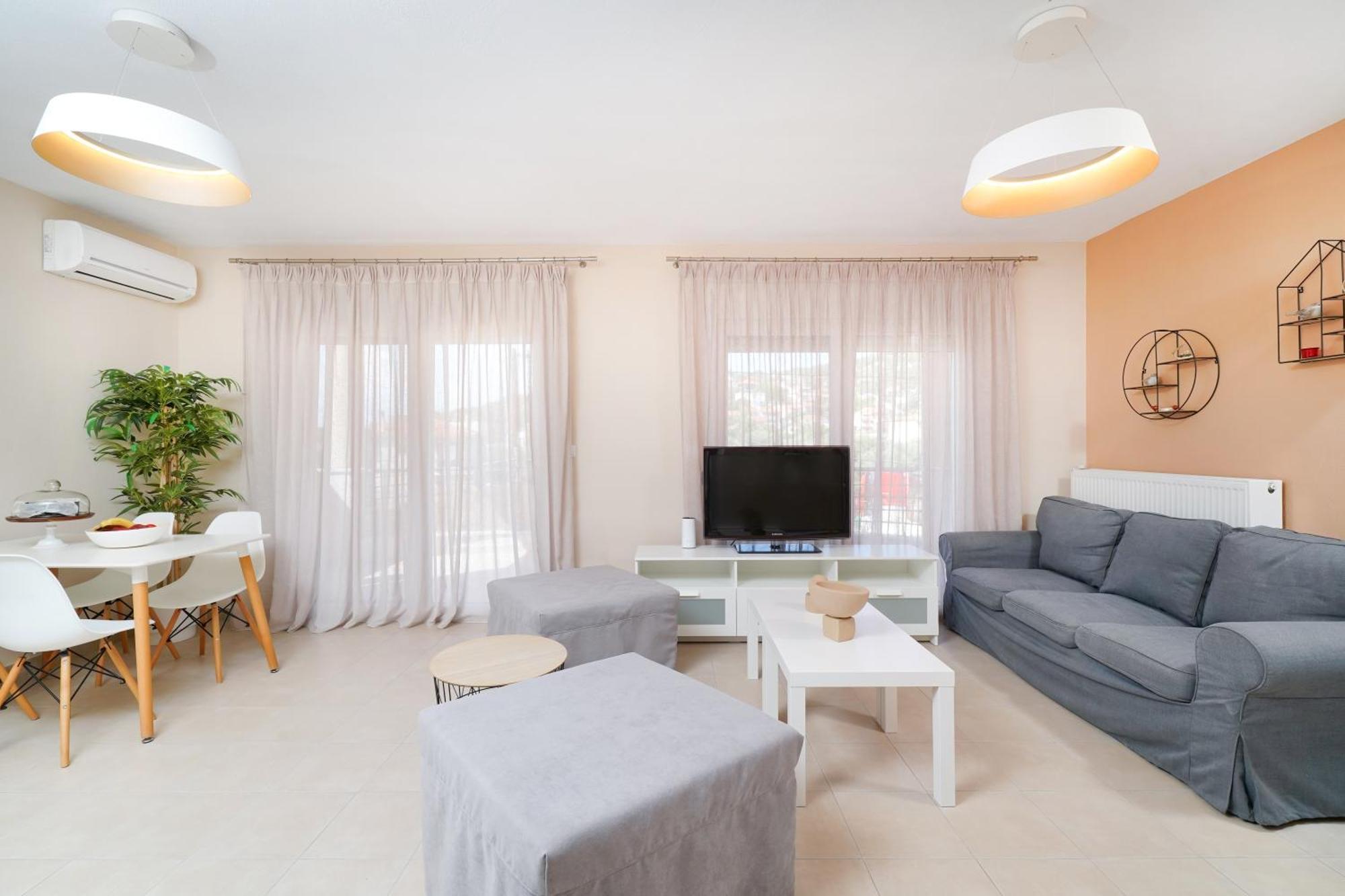 Nefeli Fresh Guesthouses By Del Mare 프리노스 외부 사진