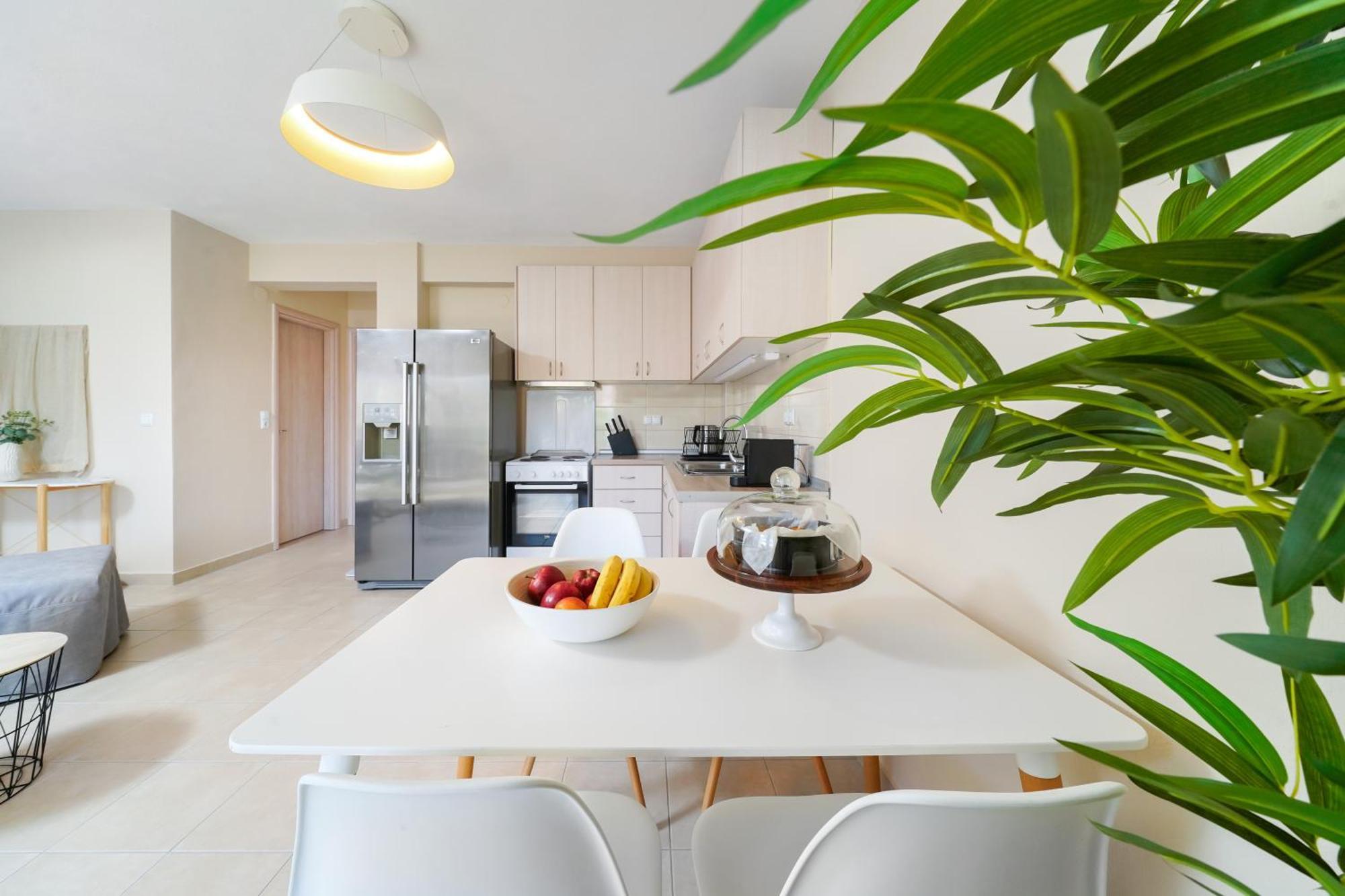 Nefeli Fresh Guesthouses By Del Mare 프리노스 외부 사진