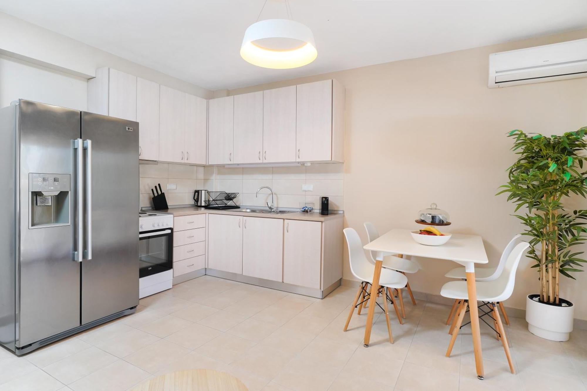 Nefeli Fresh Guesthouses By Del Mare 프리노스 외부 사진
