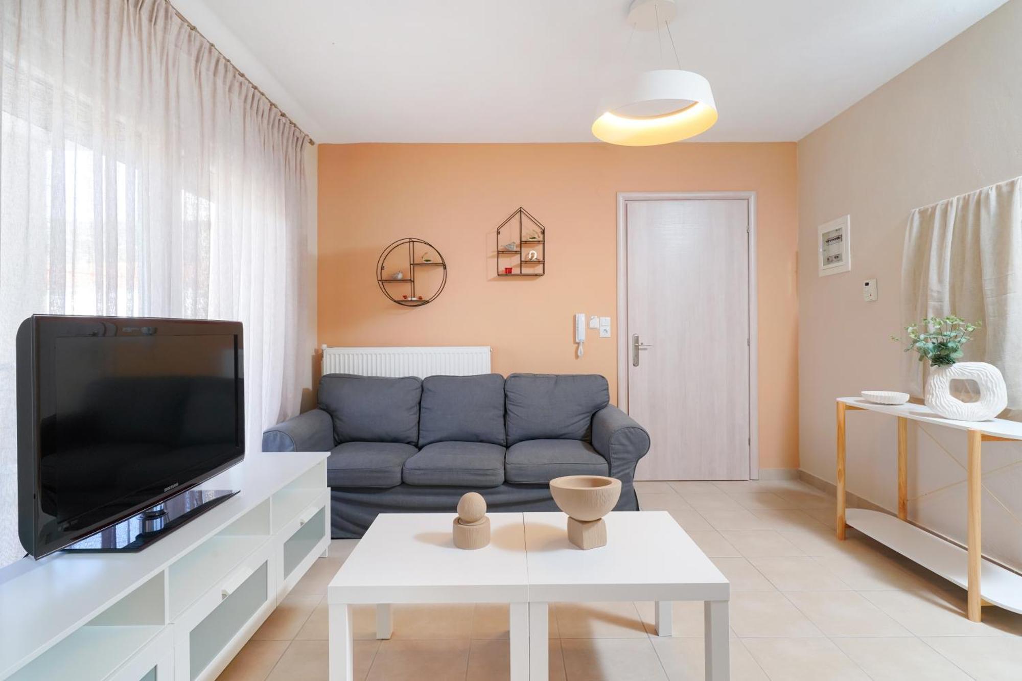Nefeli Fresh Guesthouses By Del Mare 프리노스 외부 사진
