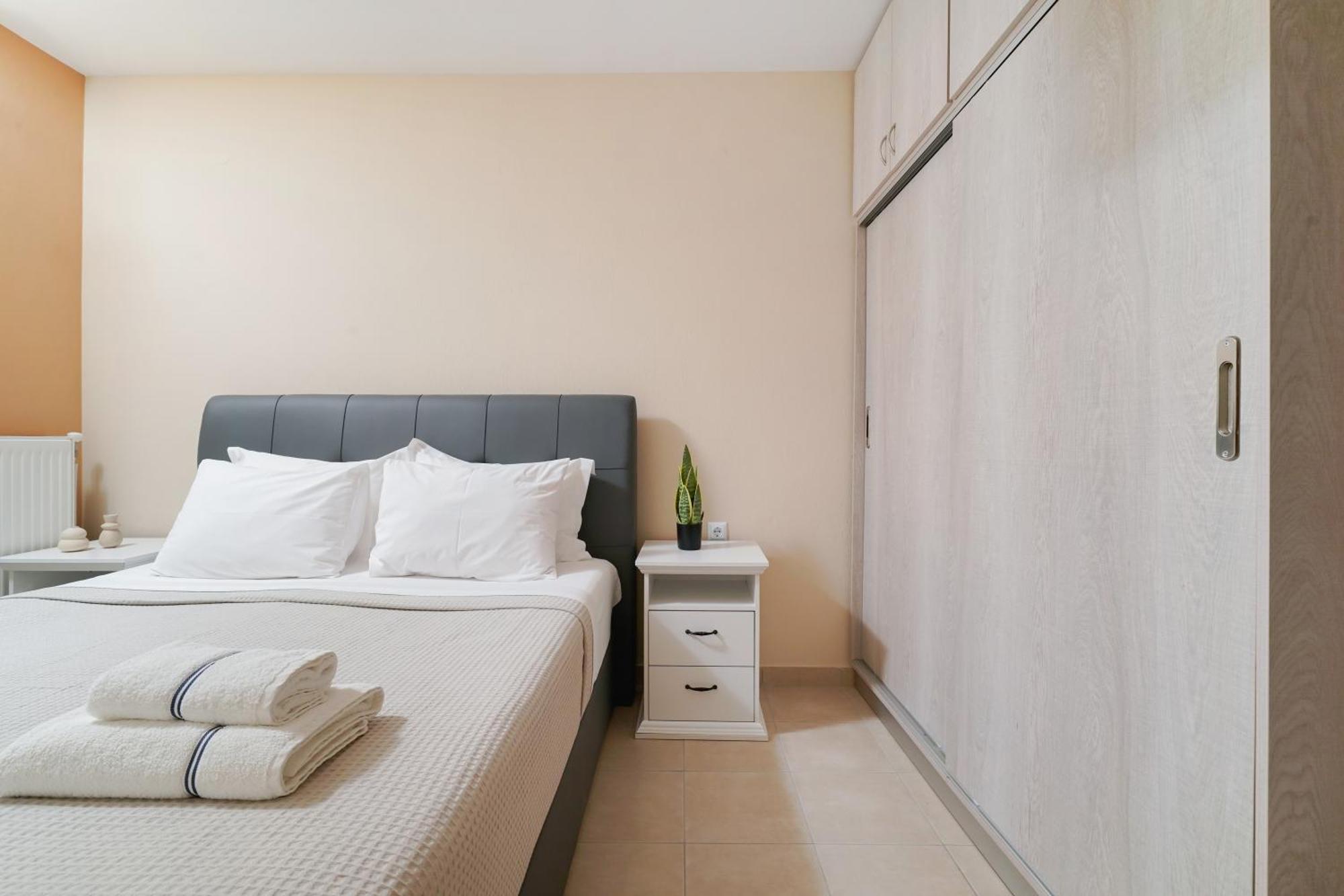 Nefeli Fresh Guesthouses By Del Mare 프리노스 외부 사진