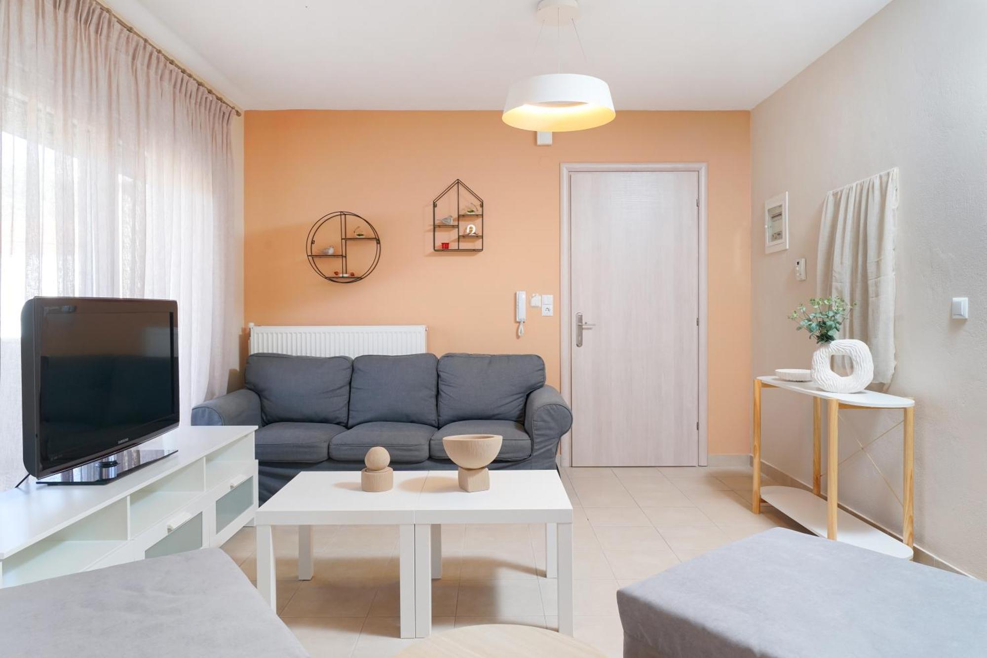 Nefeli Fresh Guesthouses By Del Mare 프리노스 외부 사진