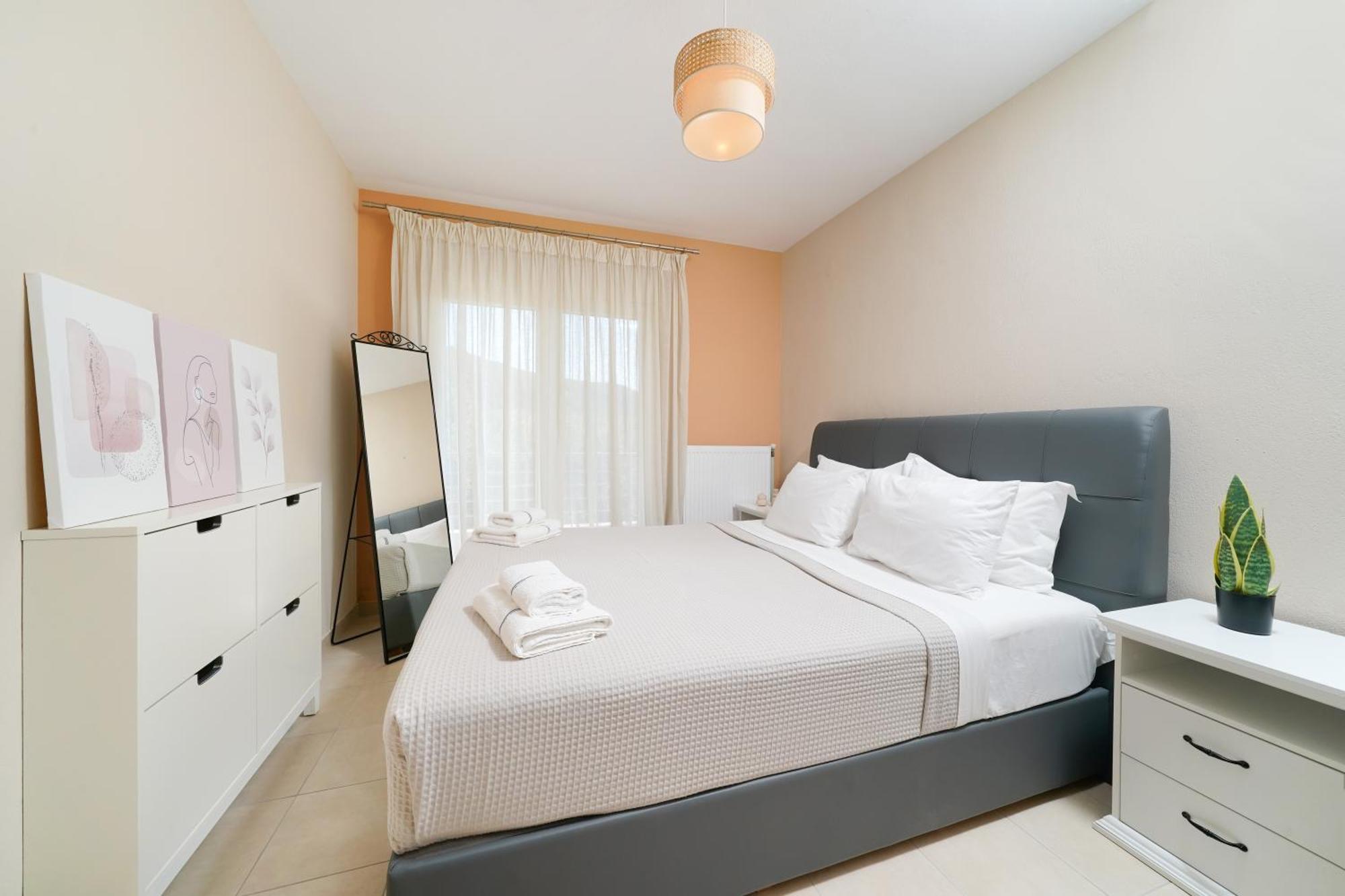 Nefeli Fresh Guesthouses By Del Mare 프리노스 외부 사진