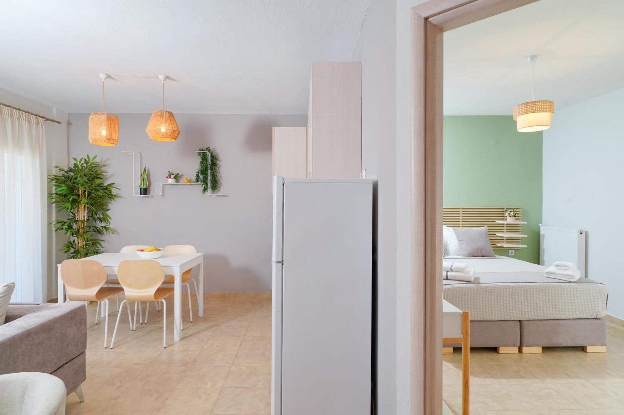 Nefeli Fresh Guesthouses By Del Mare 프리노스 외부 사진