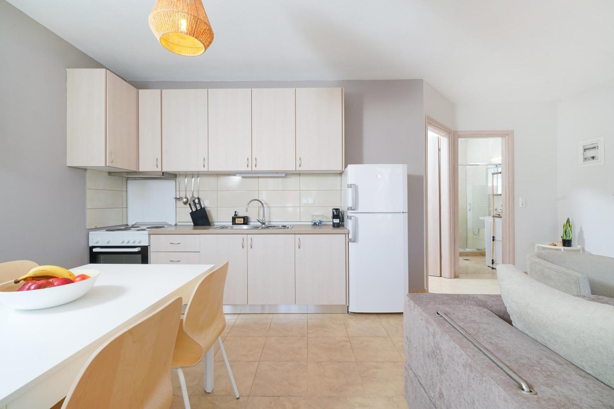 Nefeli Fresh Guesthouses By Del Mare 프리노스 외부 사진