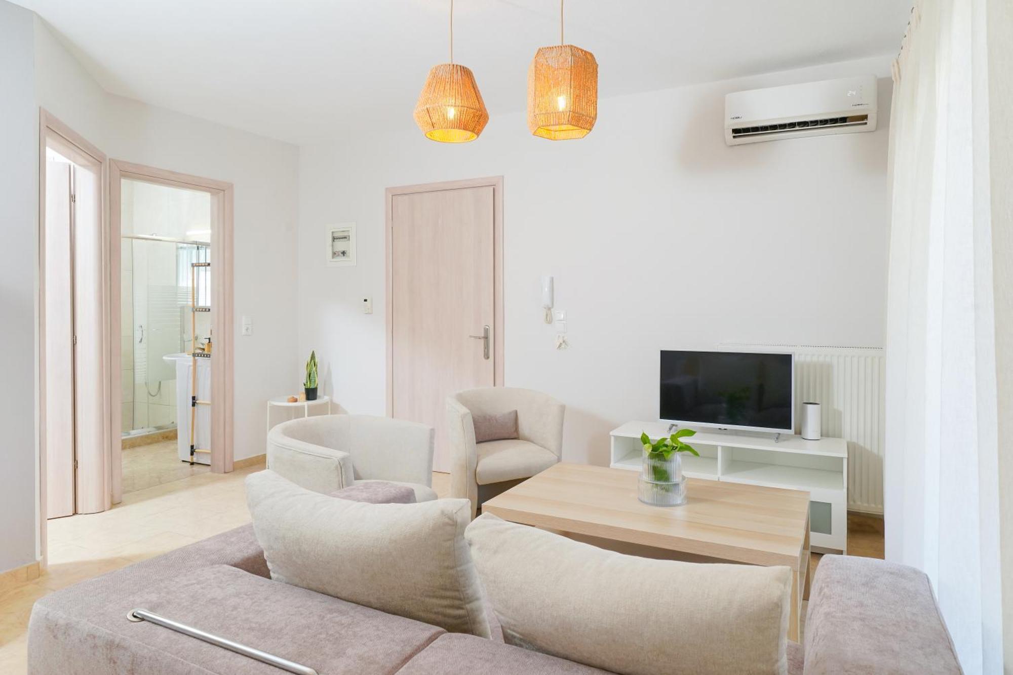 Nefeli Fresh Guesthouses By Del Mare 프리노스 외부 사진
