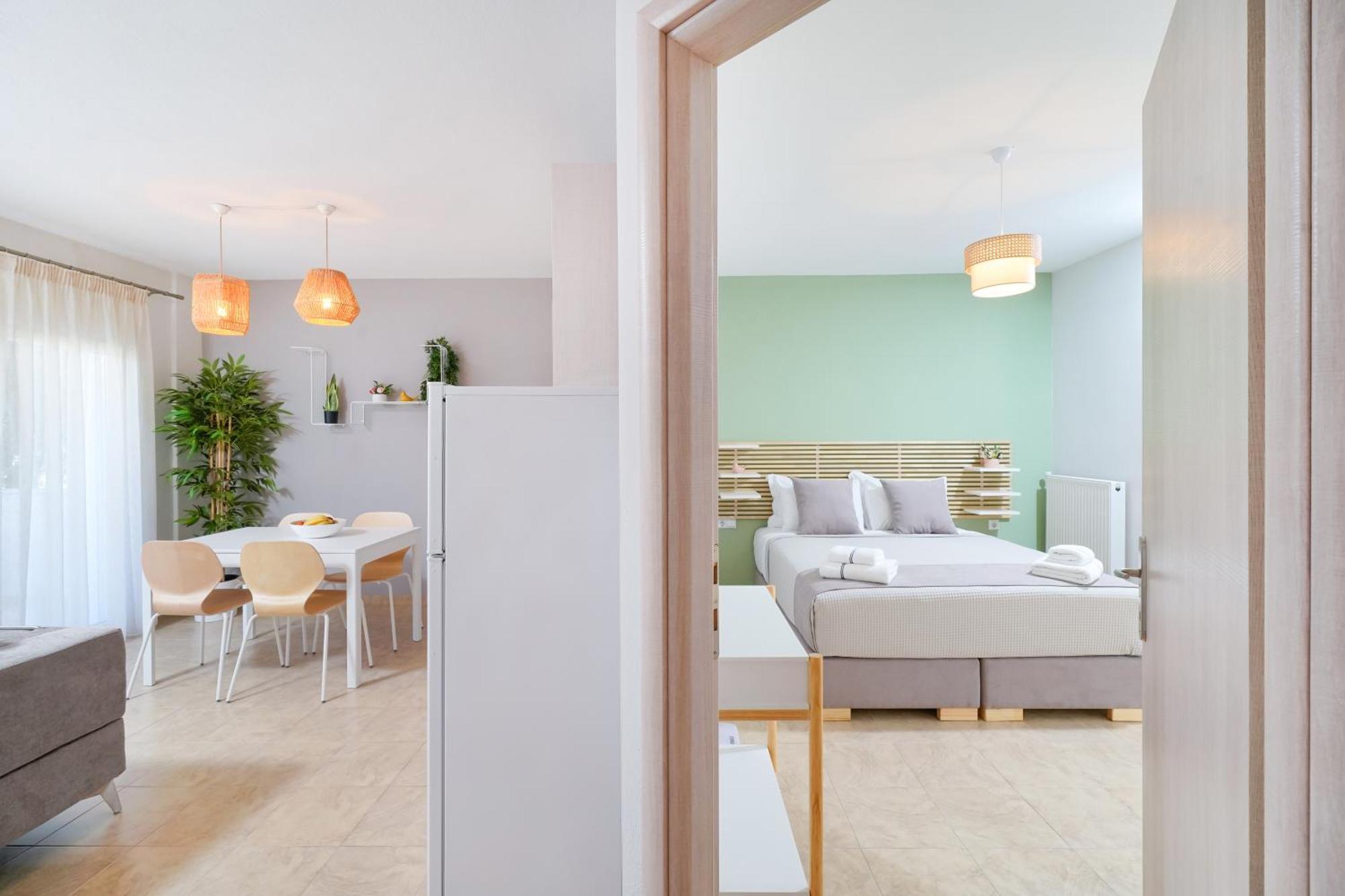 Nefeli Fresh Guesthouses By Del Mare 프리노스 외부 사진