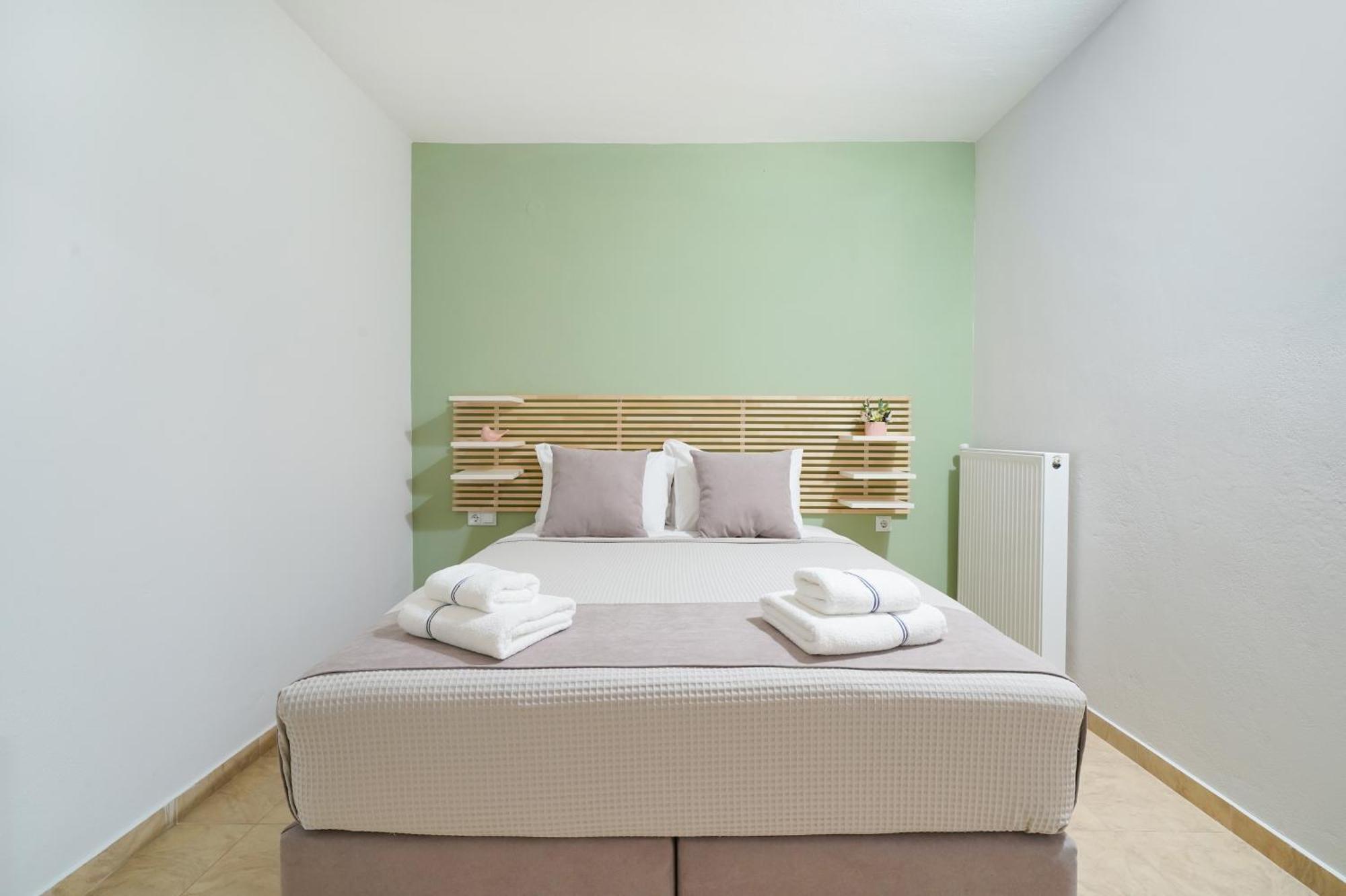 Nefeli Fresh Guesthouses By Del Mare 프리노스 외부 사진