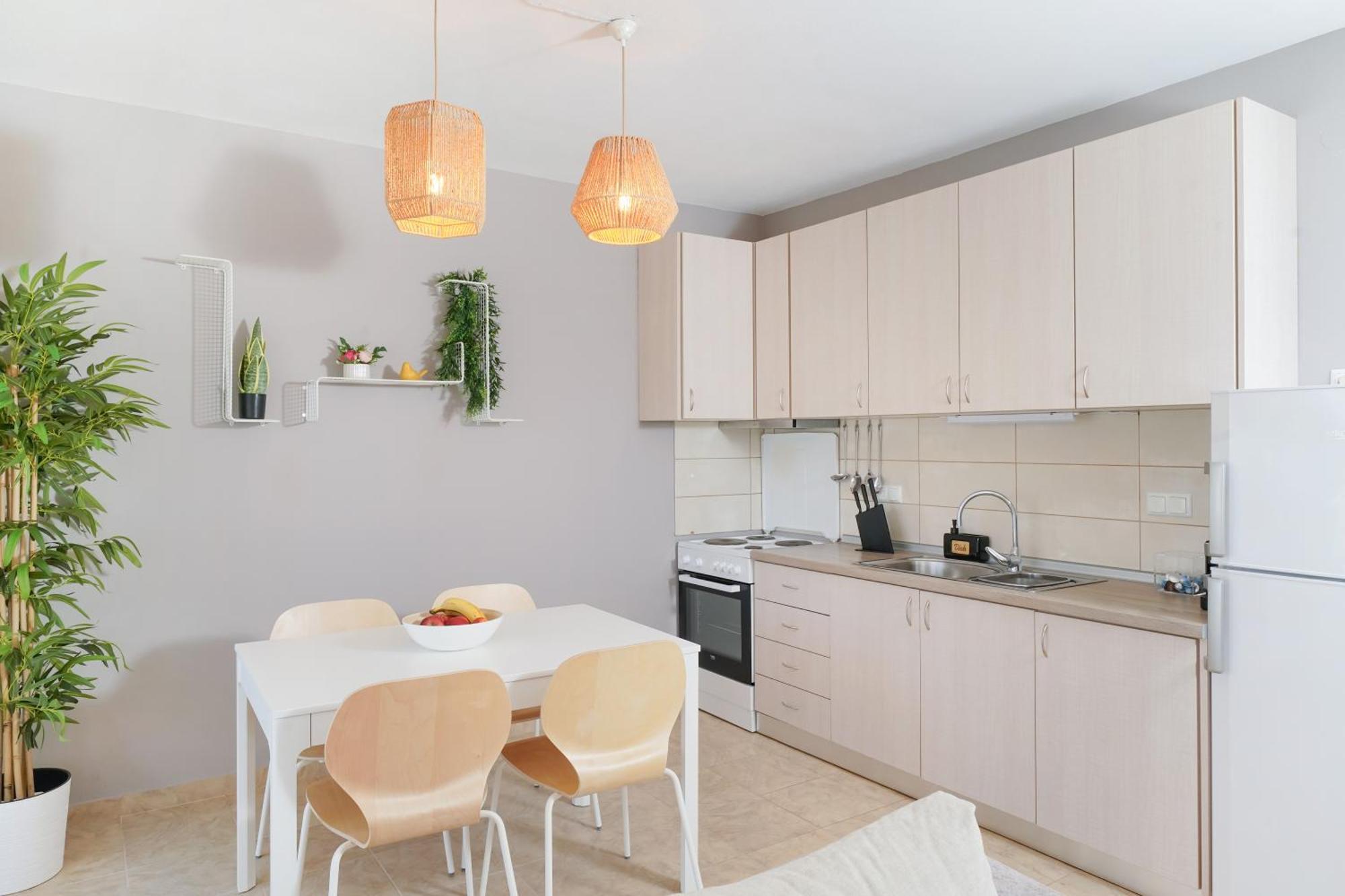 Nefeli Fresh Guesthouses By Del Mare 프리노스 외부 사진