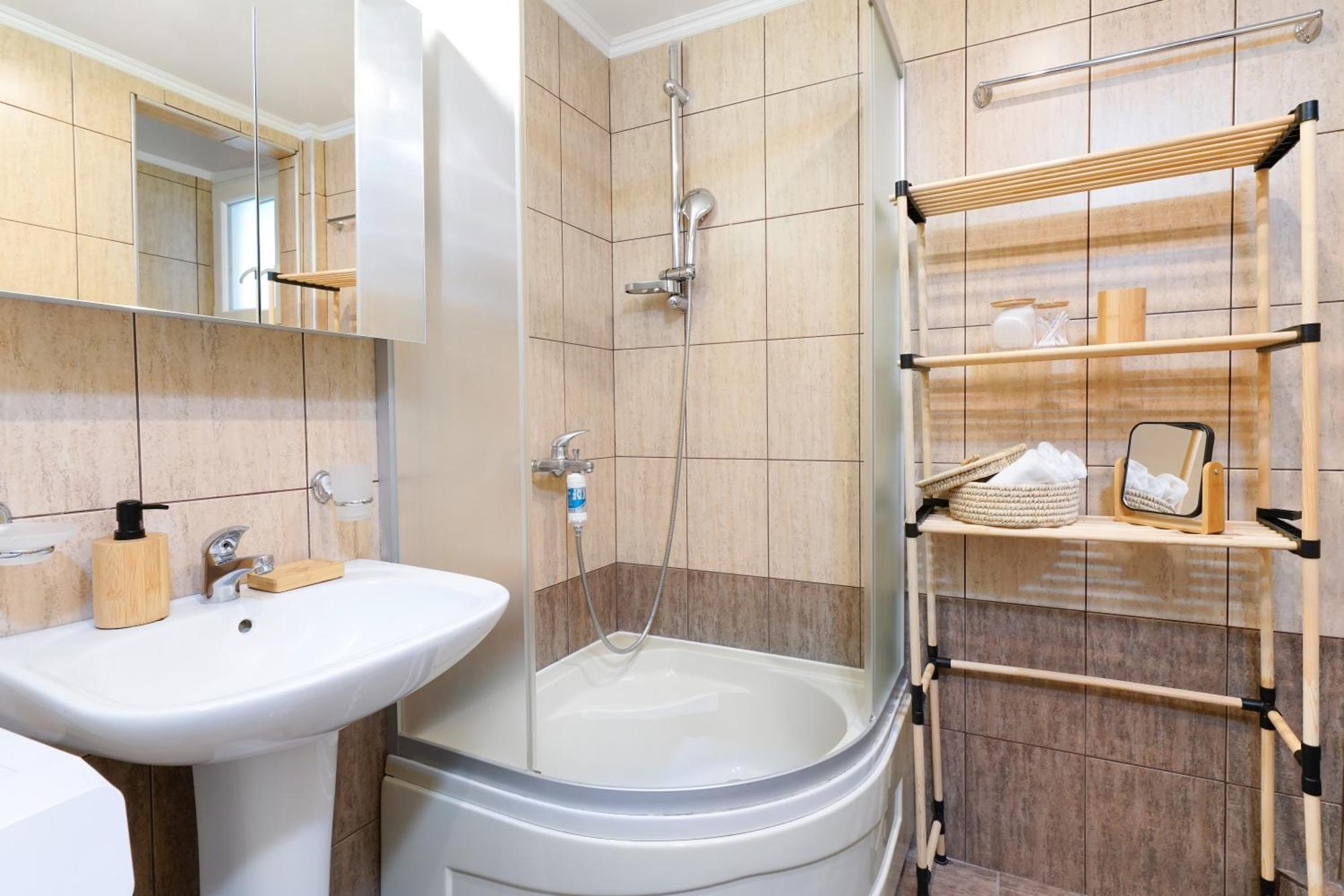 Nefeli Fresh Guesthouses By Del Mare 프리노스 외부 사진